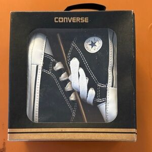 Converse Kids Classic Black and White Sneakers